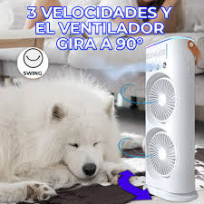 NUEVO VENTILADOR DOBLE SMART DE AIRE FRÍO